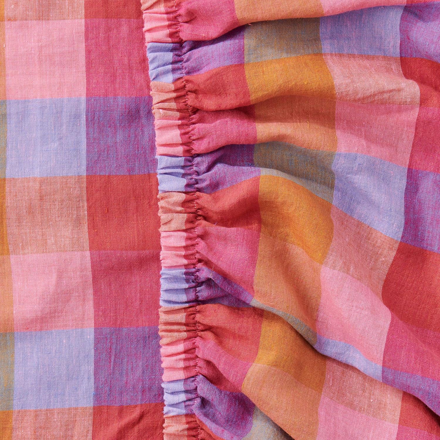 Fitted Sheet Linen Tutti Frutti