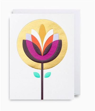 Mini Card Floral