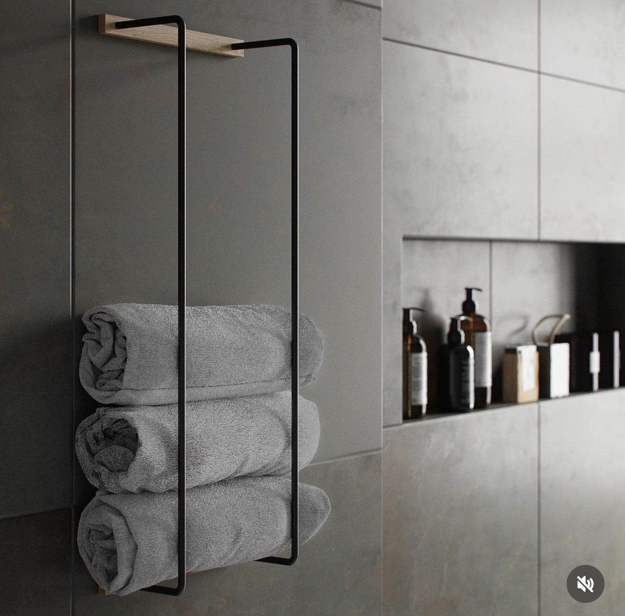 EKTA Living Towel Rack