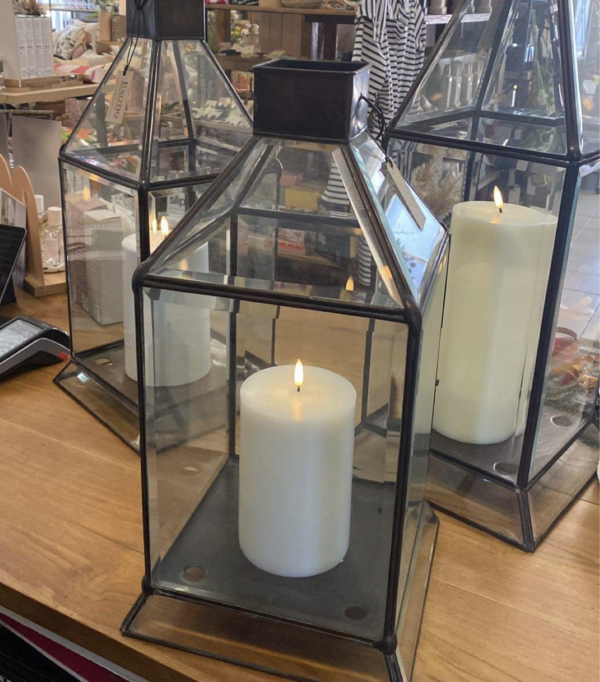 Lantern Brass Classic Style