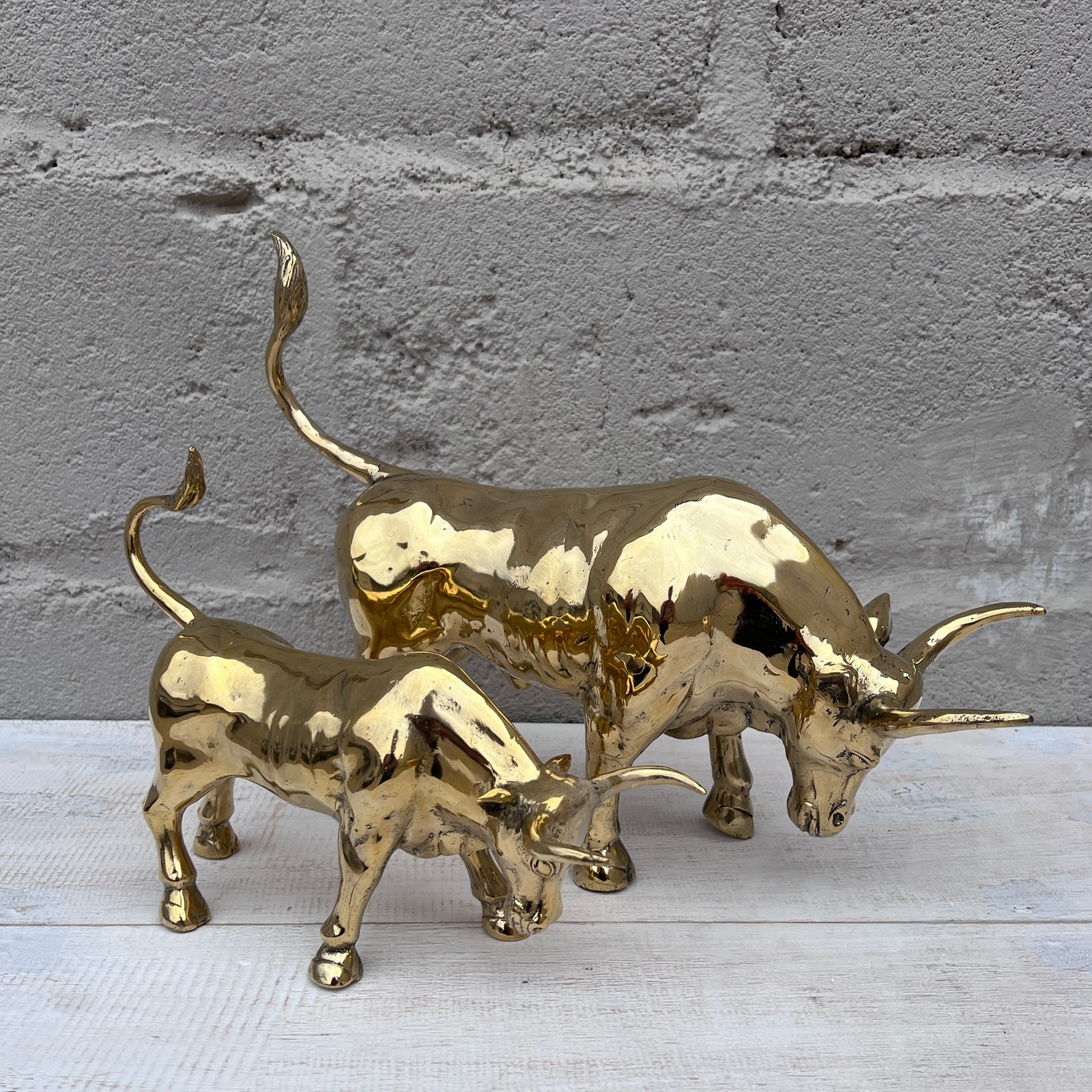 Brass Spanish Bull