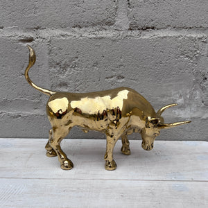 Brass Spanish Bull