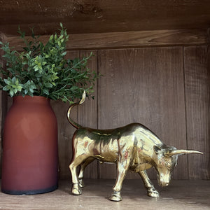 Brass Spanish Bull