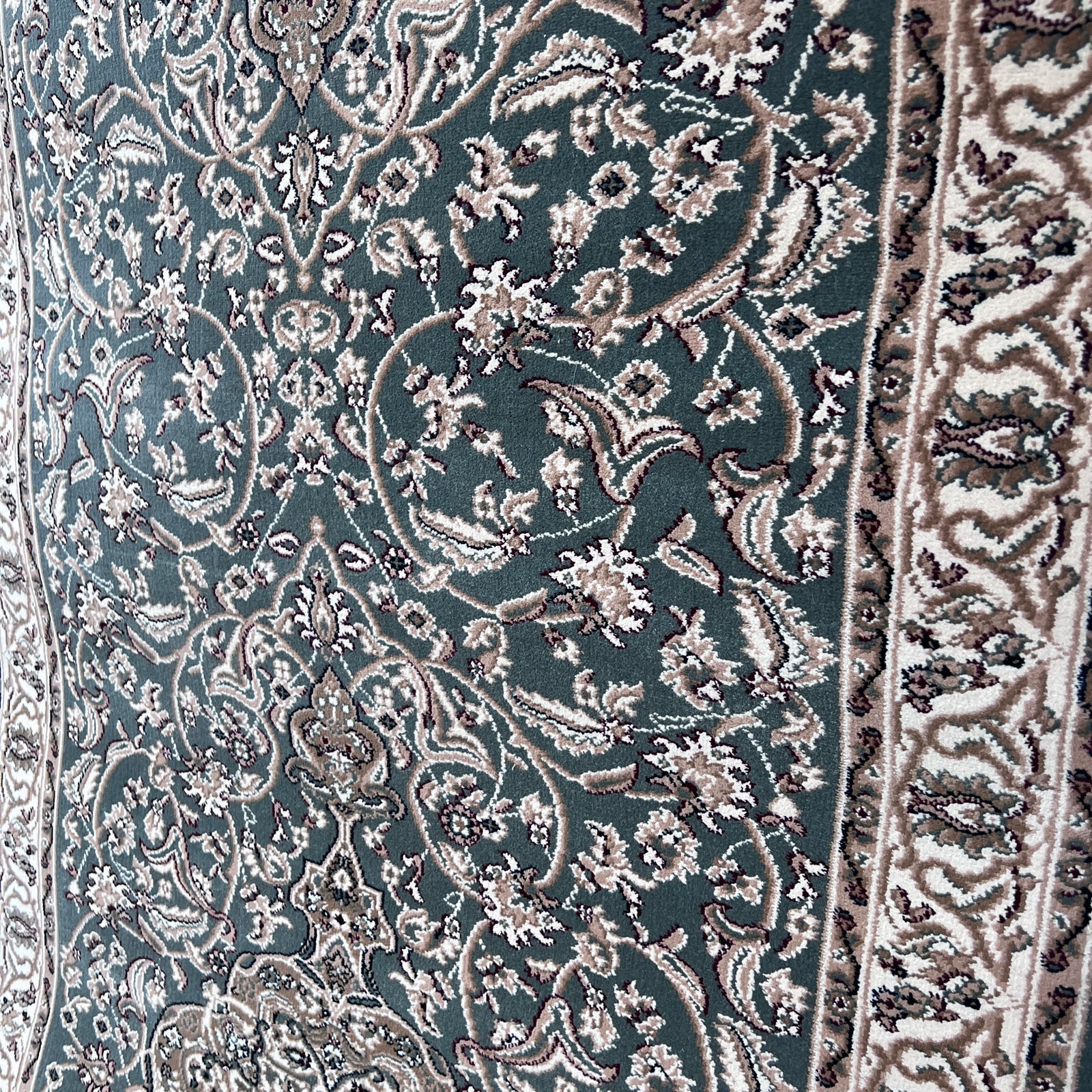 Rug Runner Turkish Sage №8