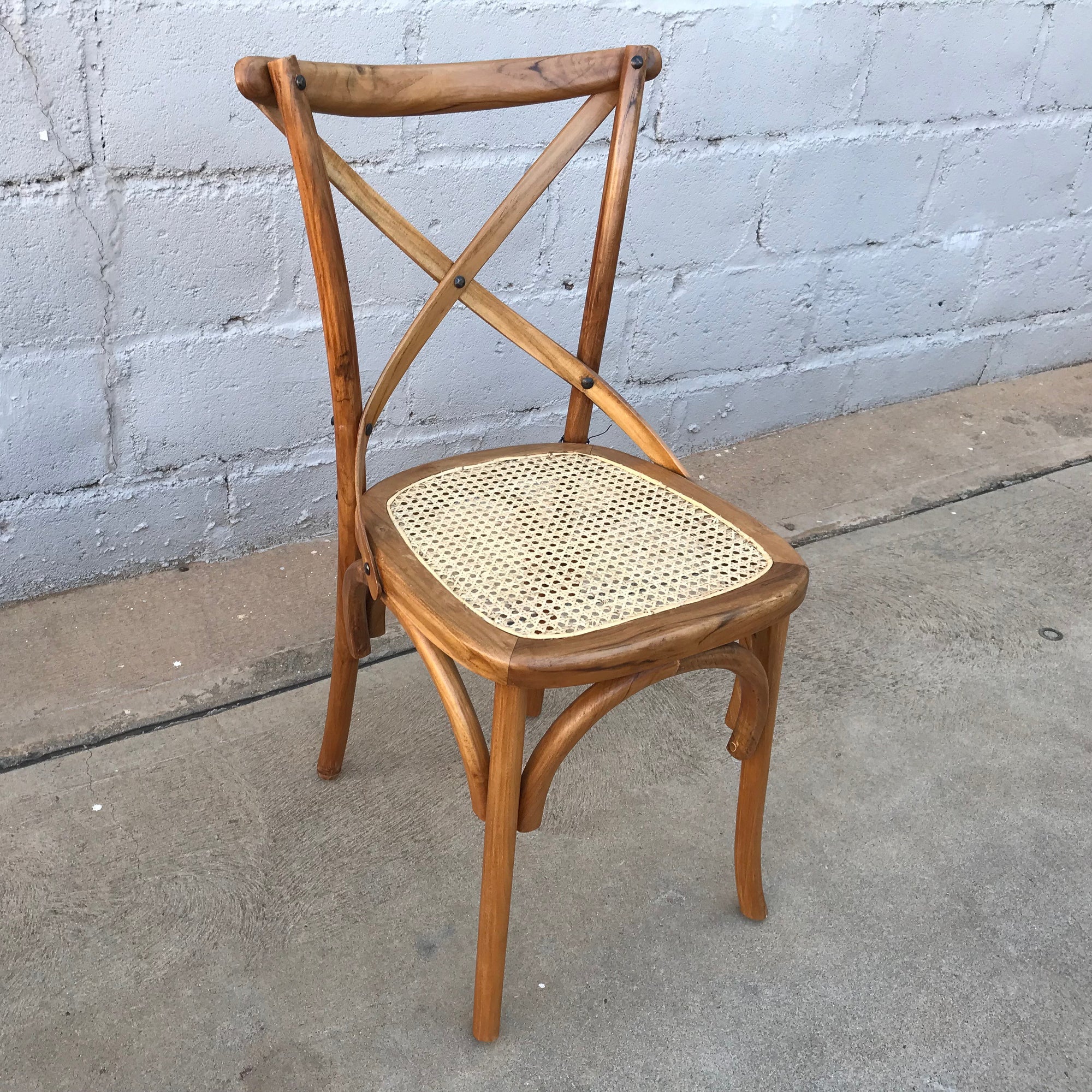 Dining Chair French Rattan