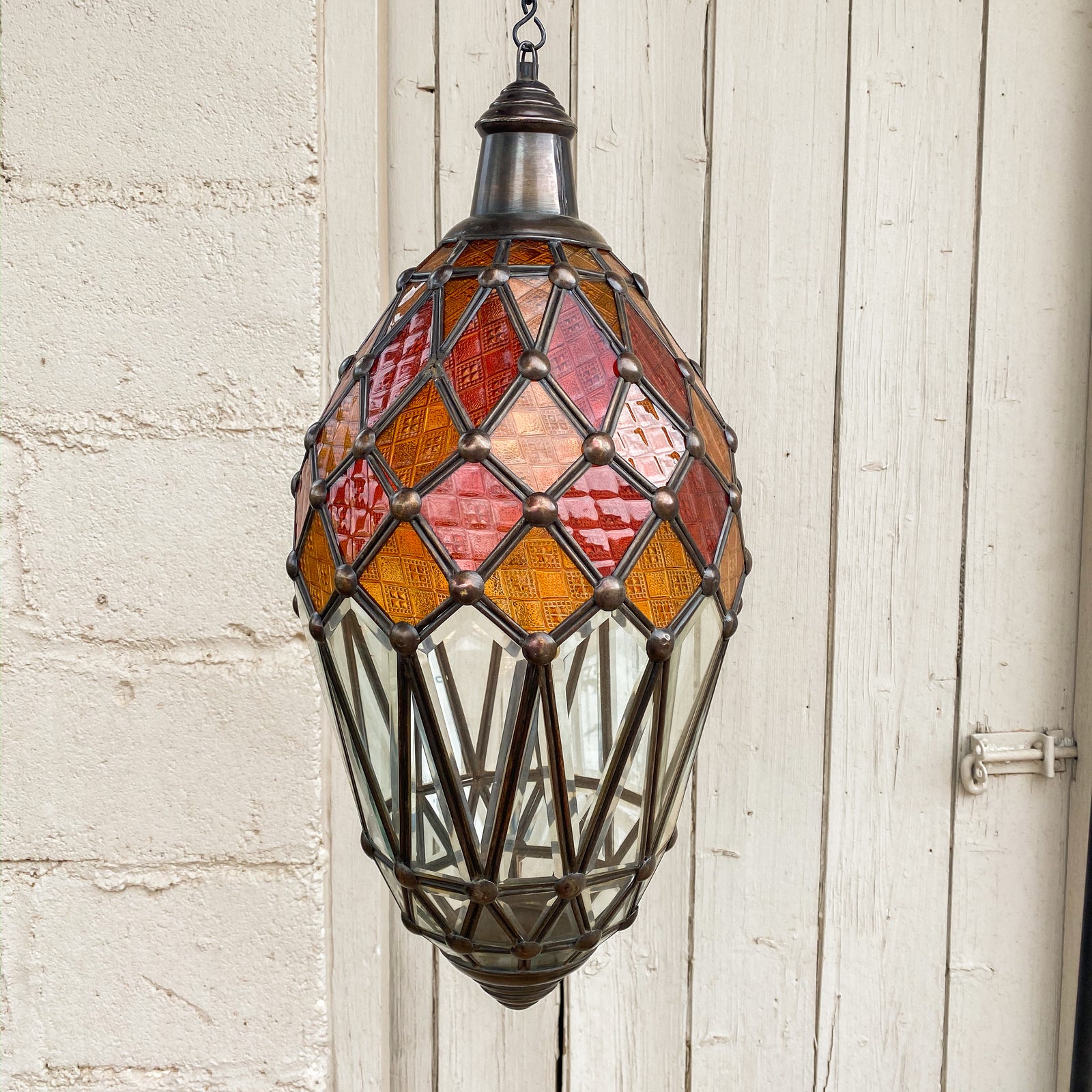 Lantern Bola Red/Orange