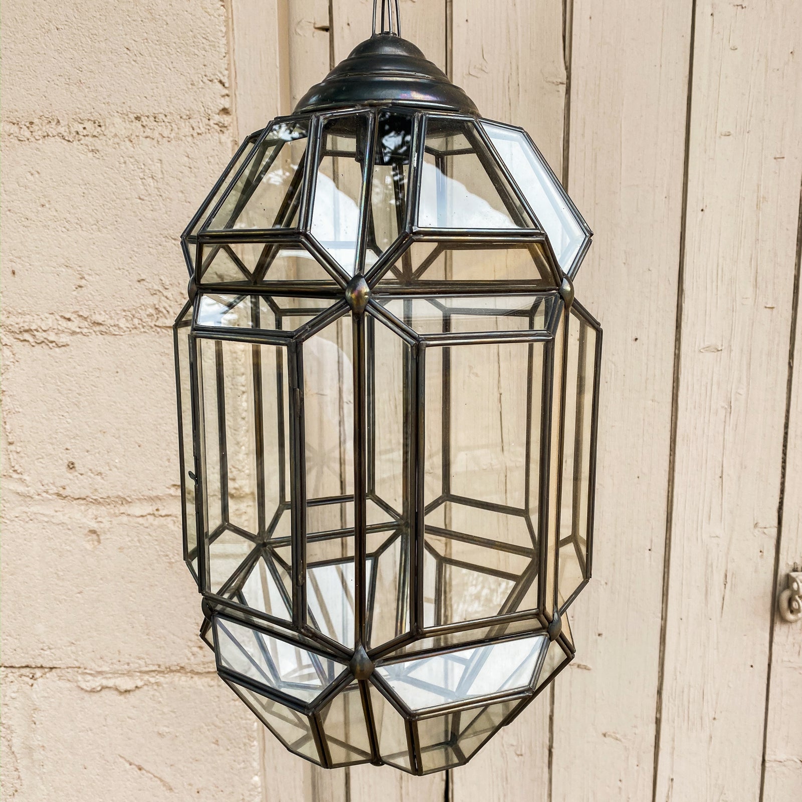 Lantern Hanging Art Deco