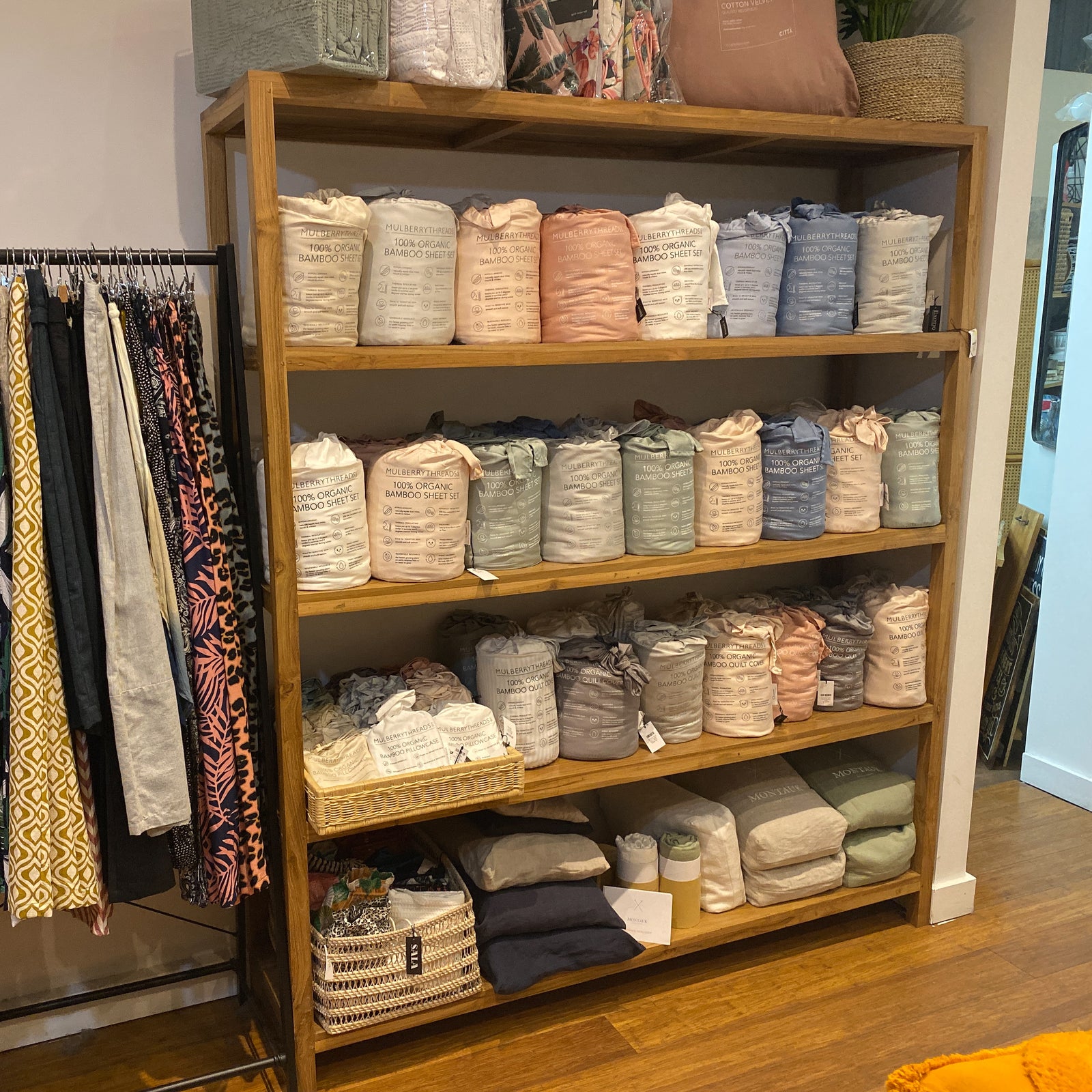 Bookcase 5 shelf Recycled Teakwood