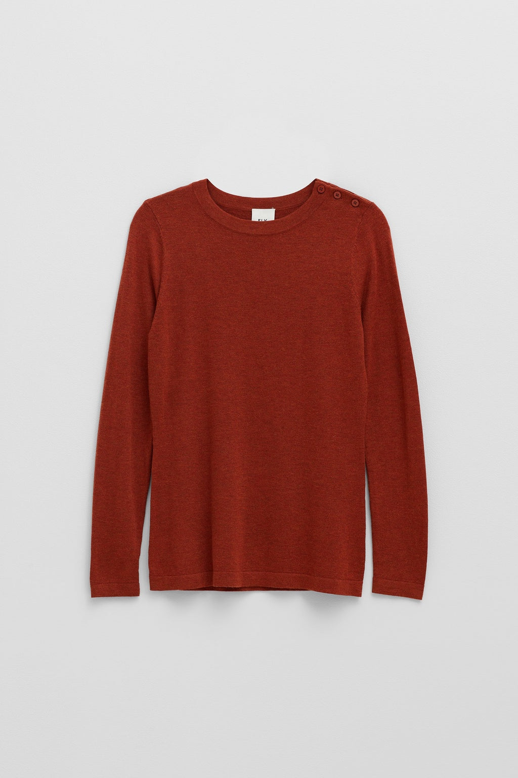 Kevyt Sweater Rust