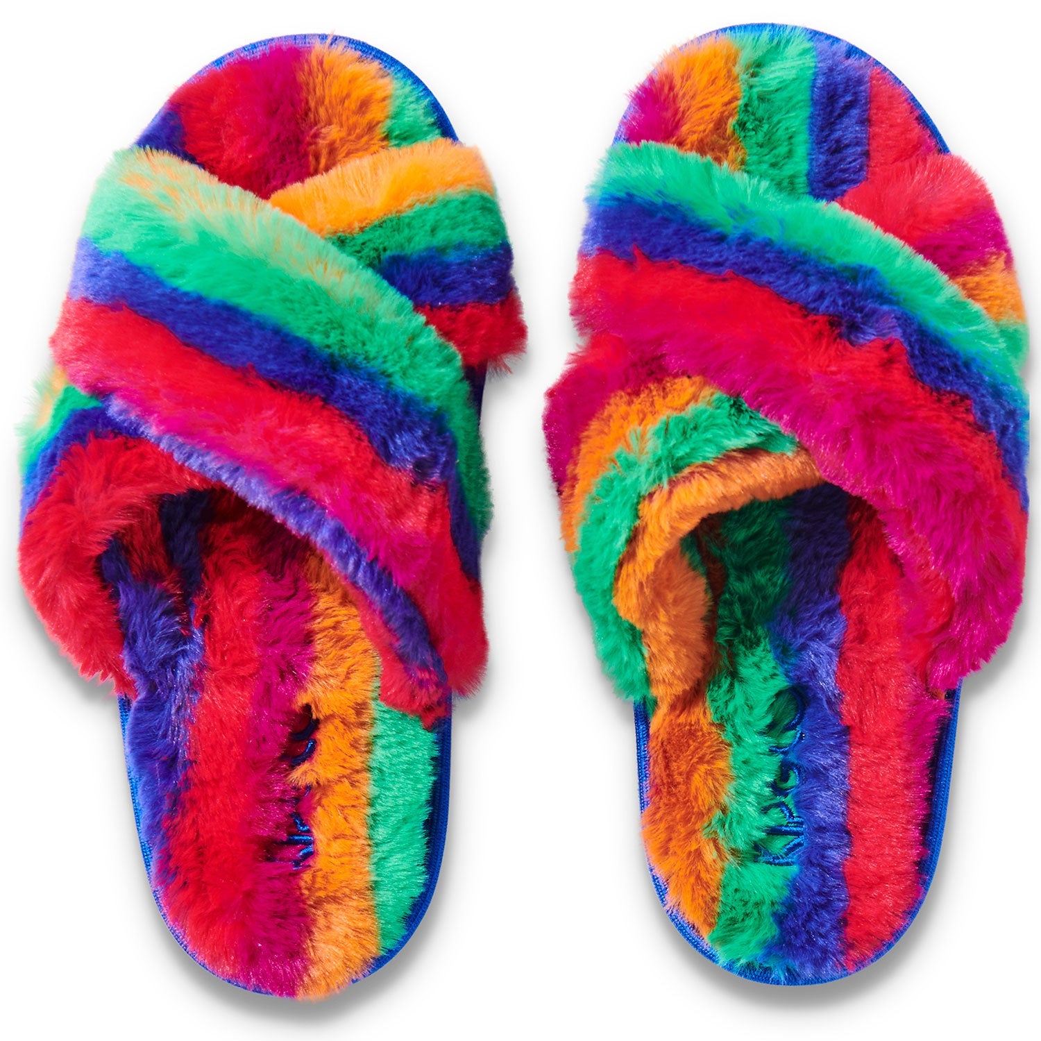 Slippers Rainbow Blast