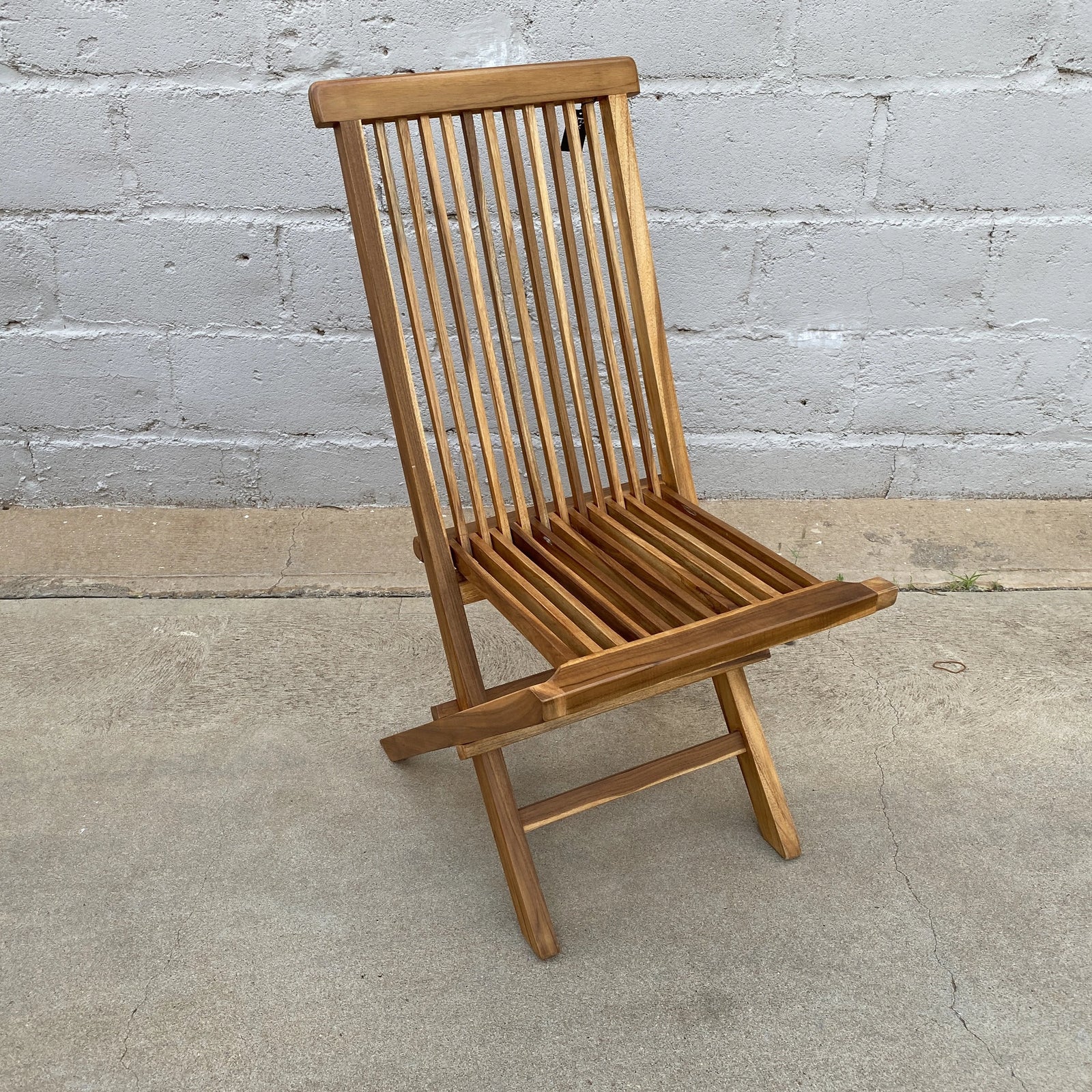 Chair Dining Jati Folding