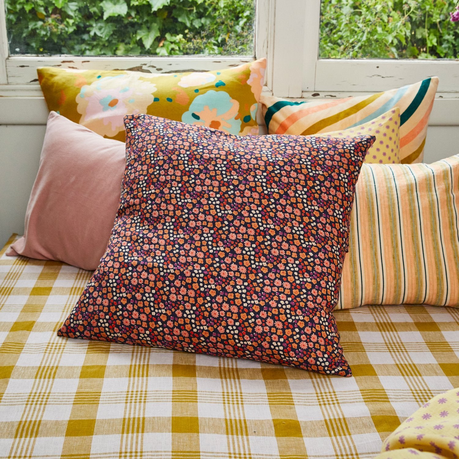 Pillowcase Euro Linen Set Loulou