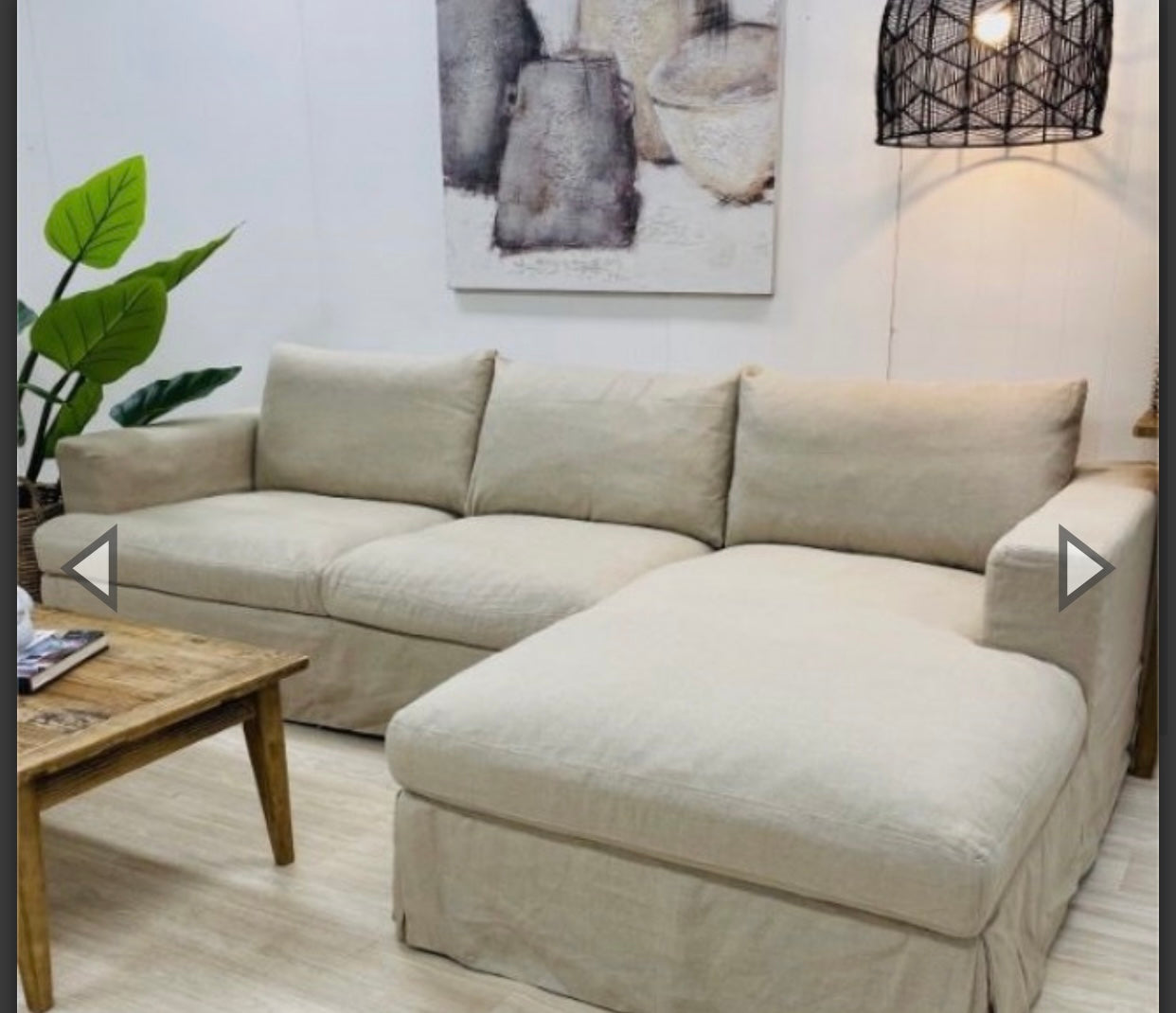 Lounge Sofa Port with Chaise