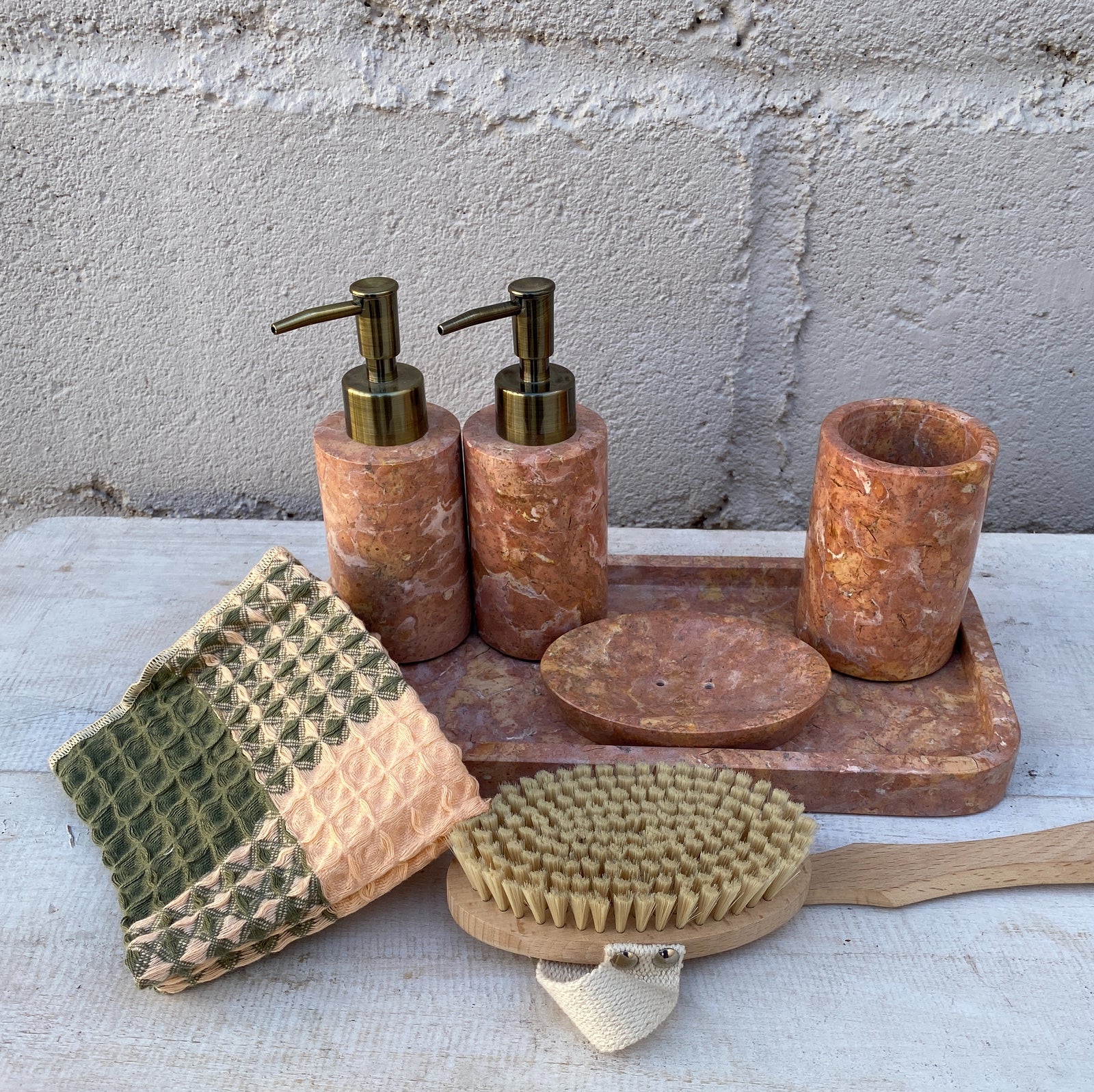 Marble Soap Dispenser