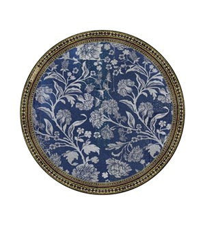 Vinyl Placemat Bohemian Garden Indigo