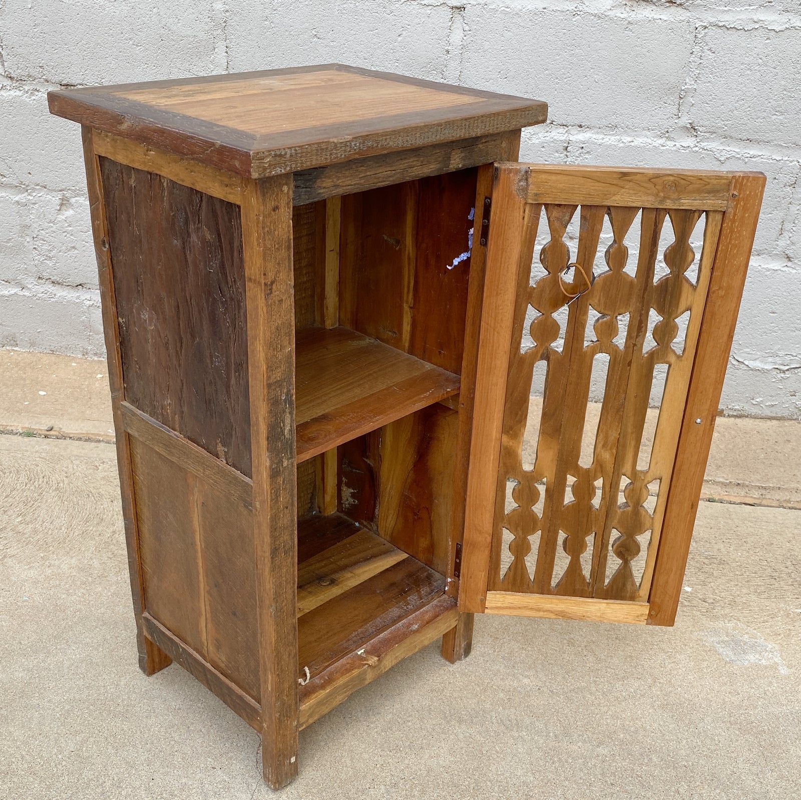 Cupboard Verandah Antique Carving №12