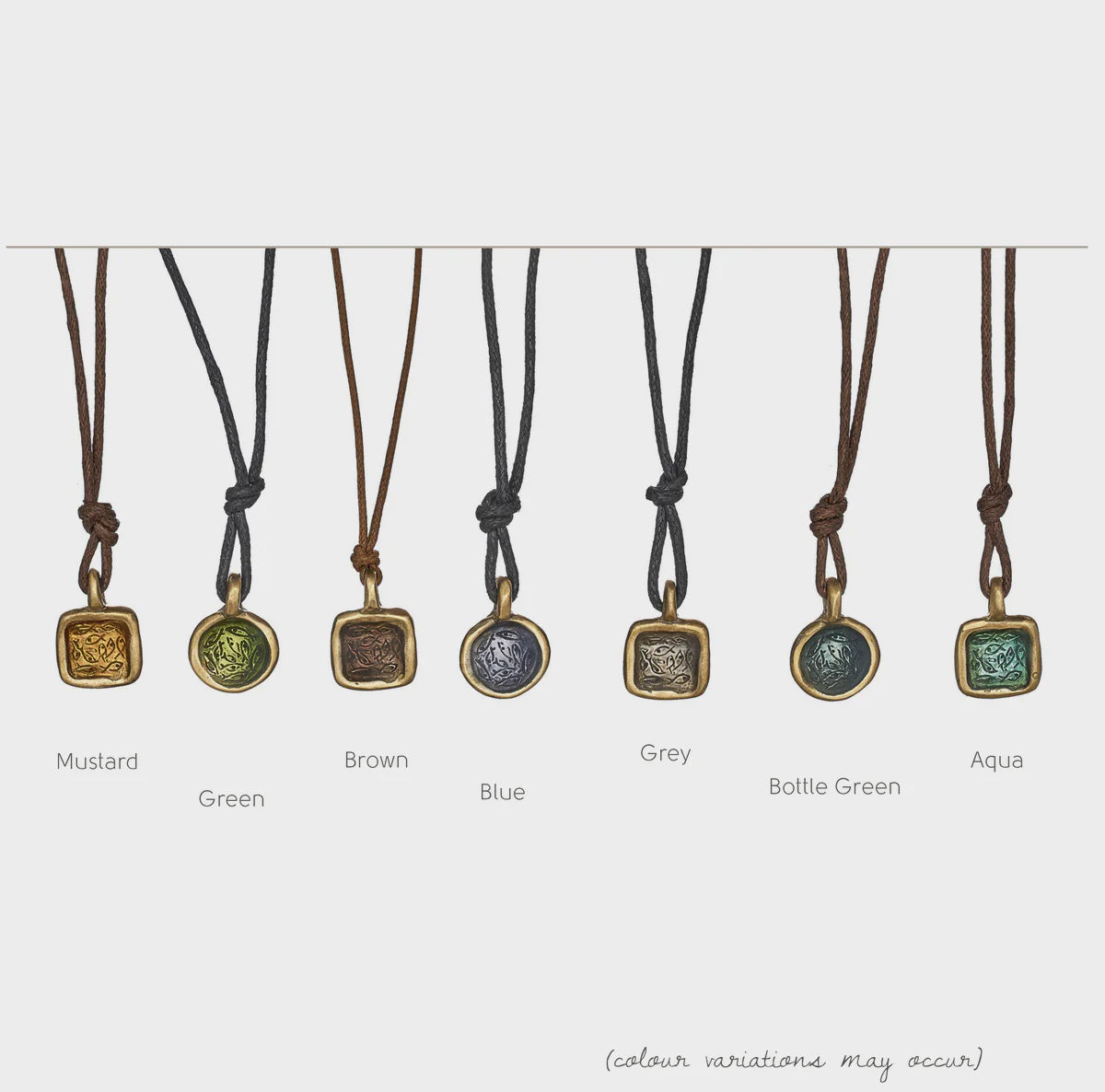 Necklace Pendant Tonda