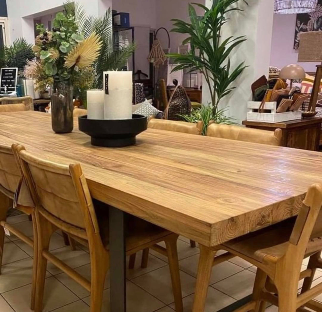 Dining Table Teakwood 300x100x7cm