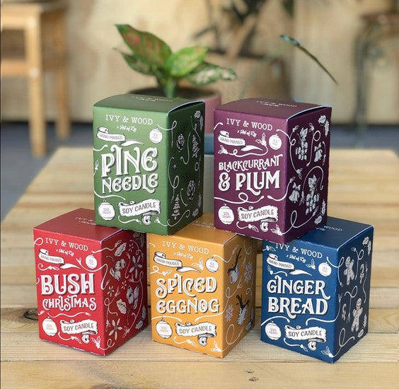 Ivy & Wood Ltd Ed Candle