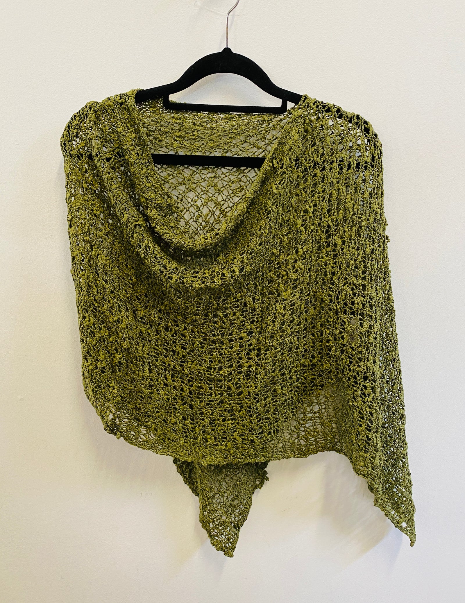 Poncho Knit Earthy