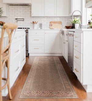 Vinyl Floor Mat Rita Power