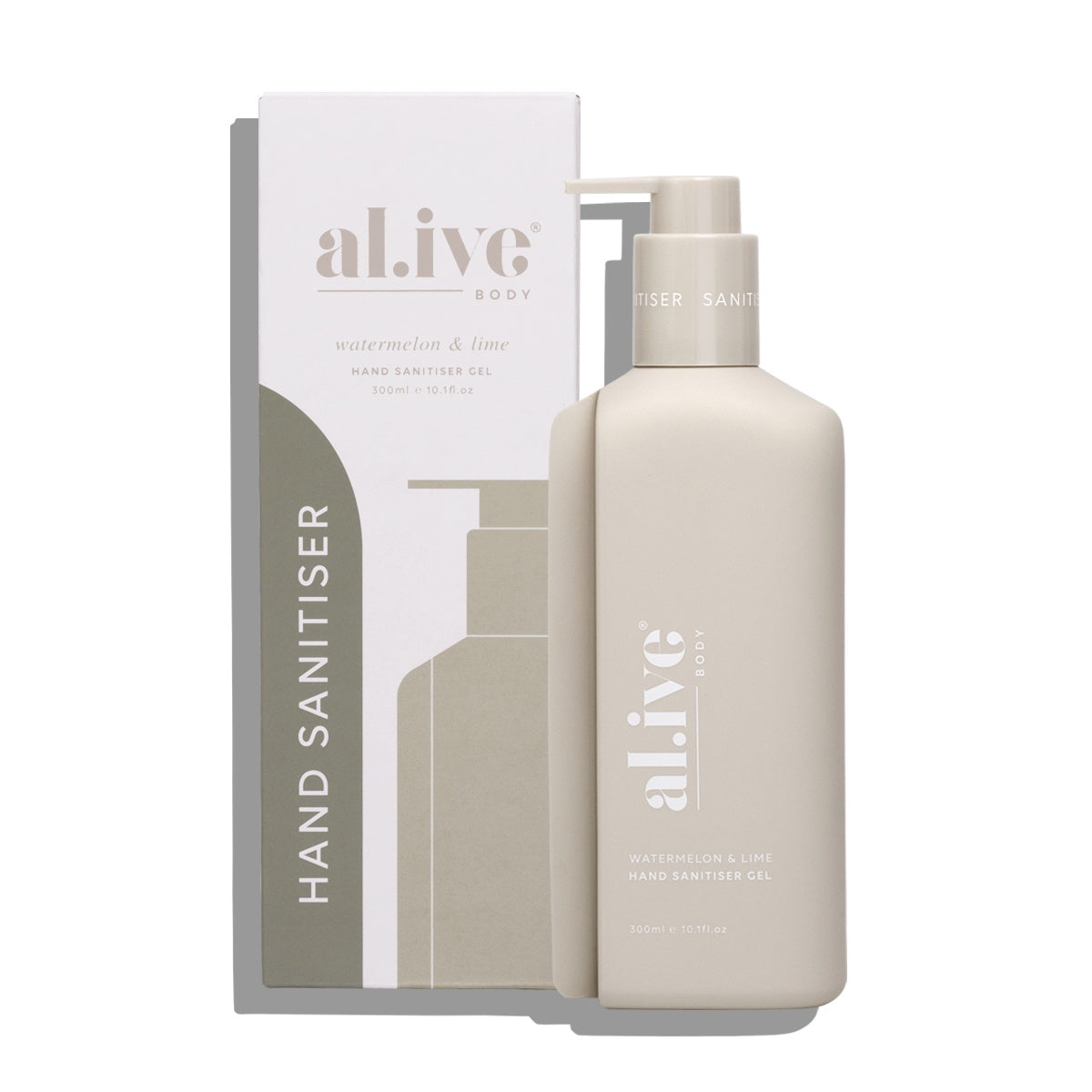 alive Hand Sanitiser Gel