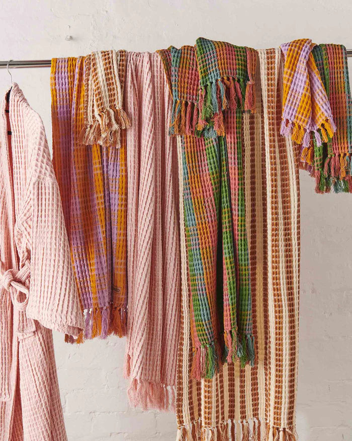 Bath Sheet Towel Peach Bud