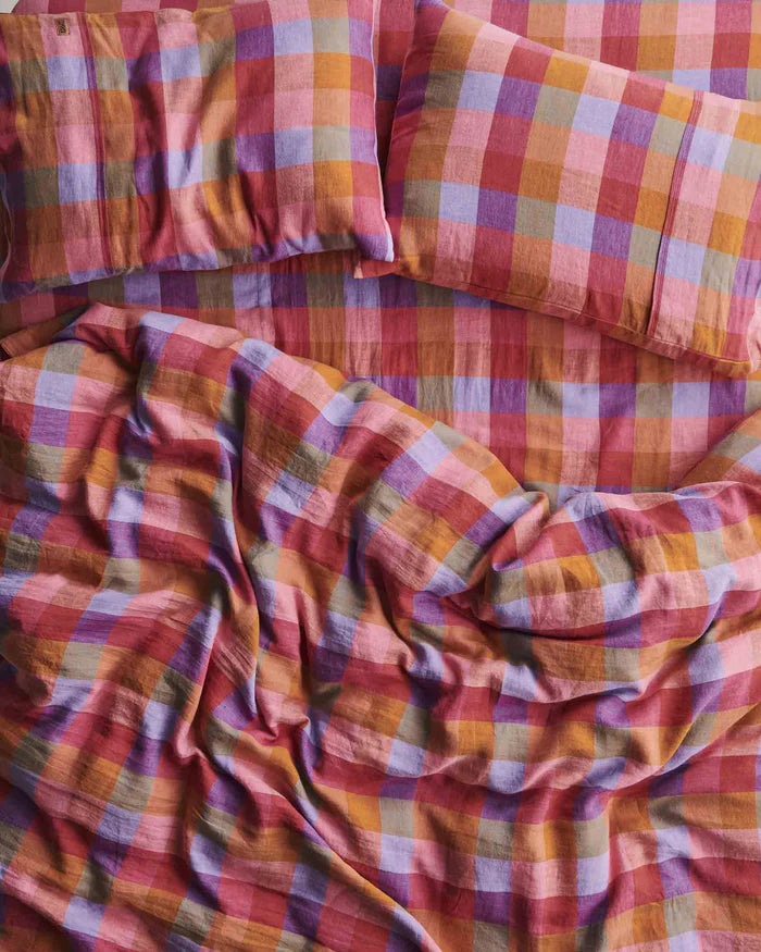 Fitted Sheet Linen Tutti Frutti