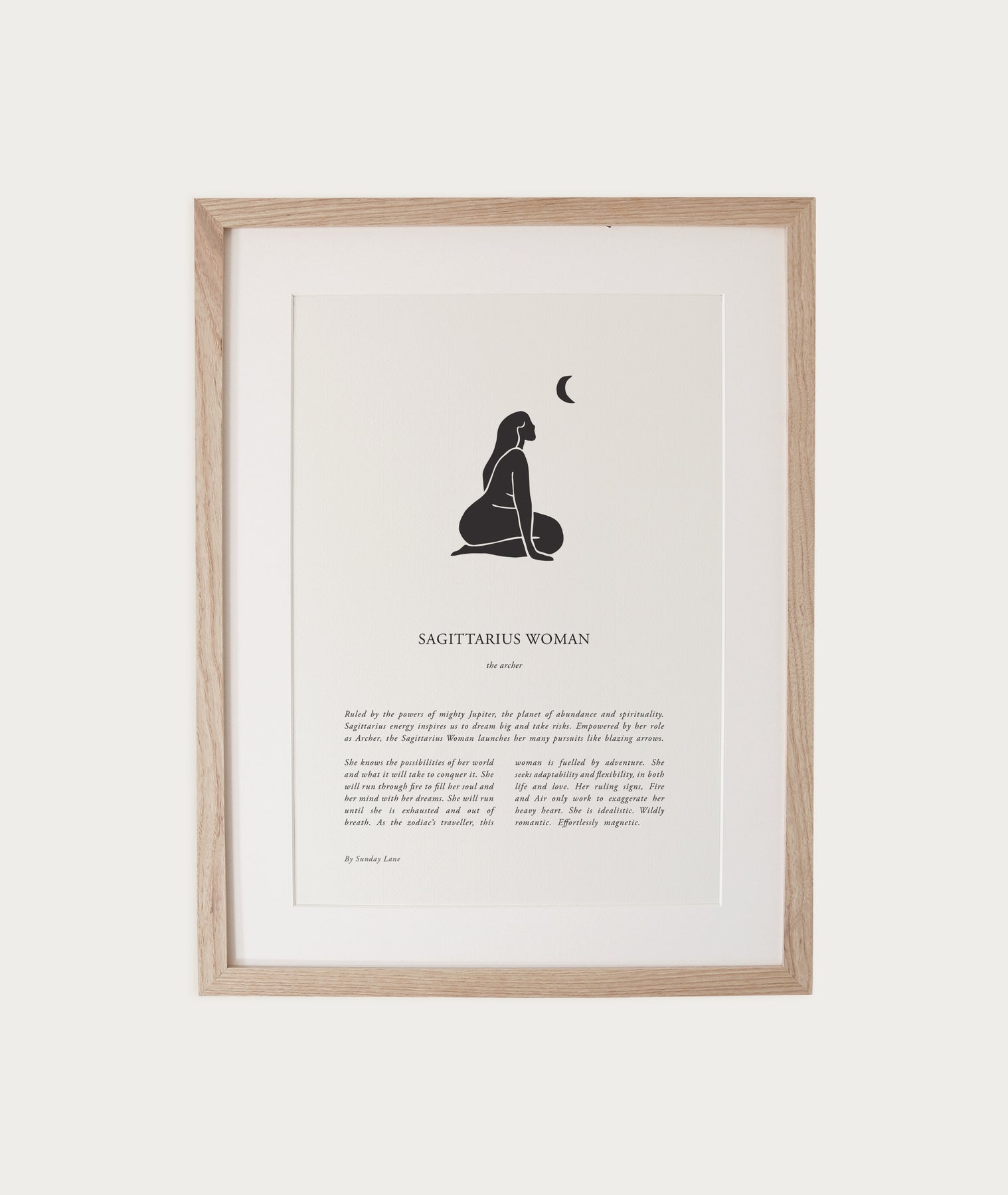 Zodiac Print Series 3 A3