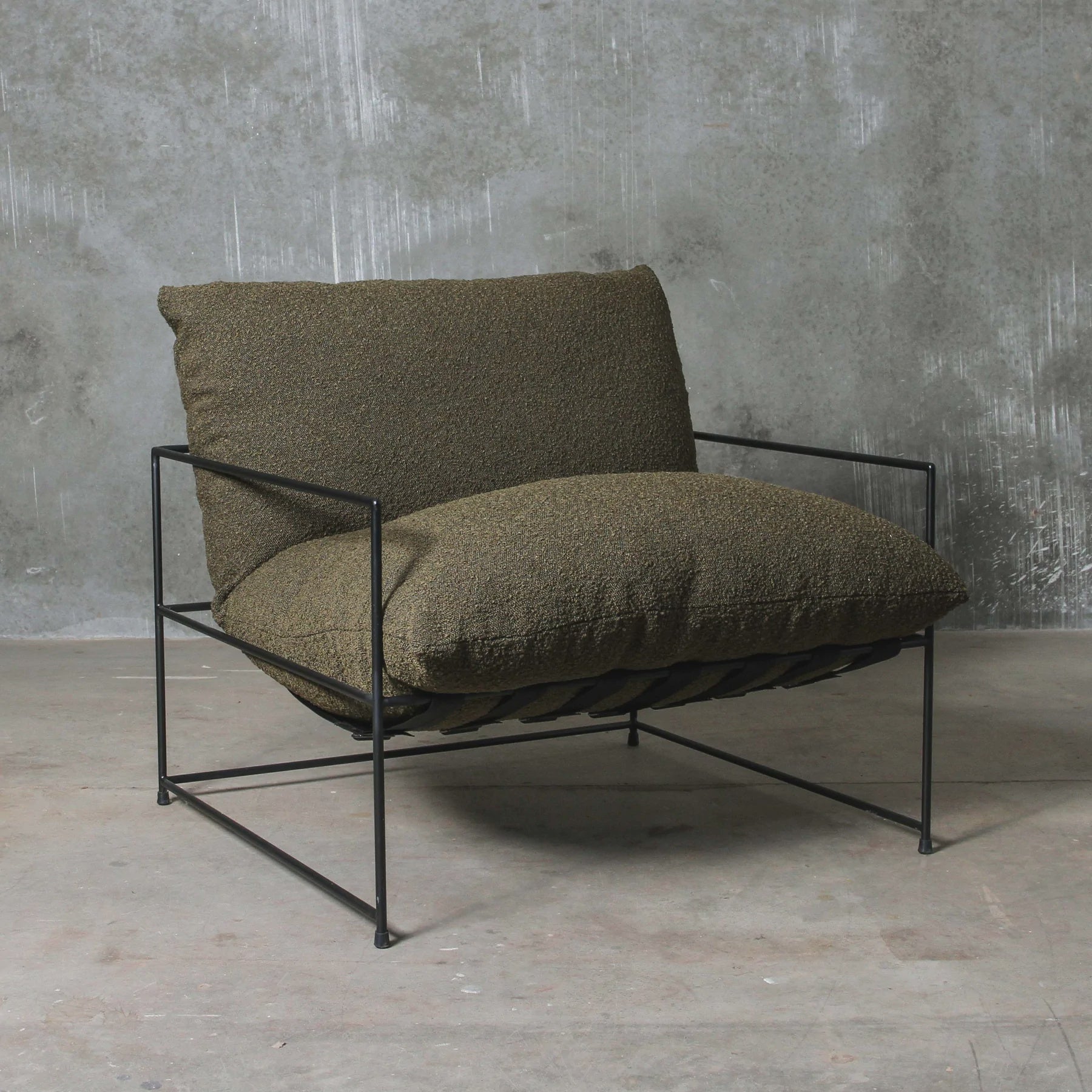 Savy Sling Chair Olive