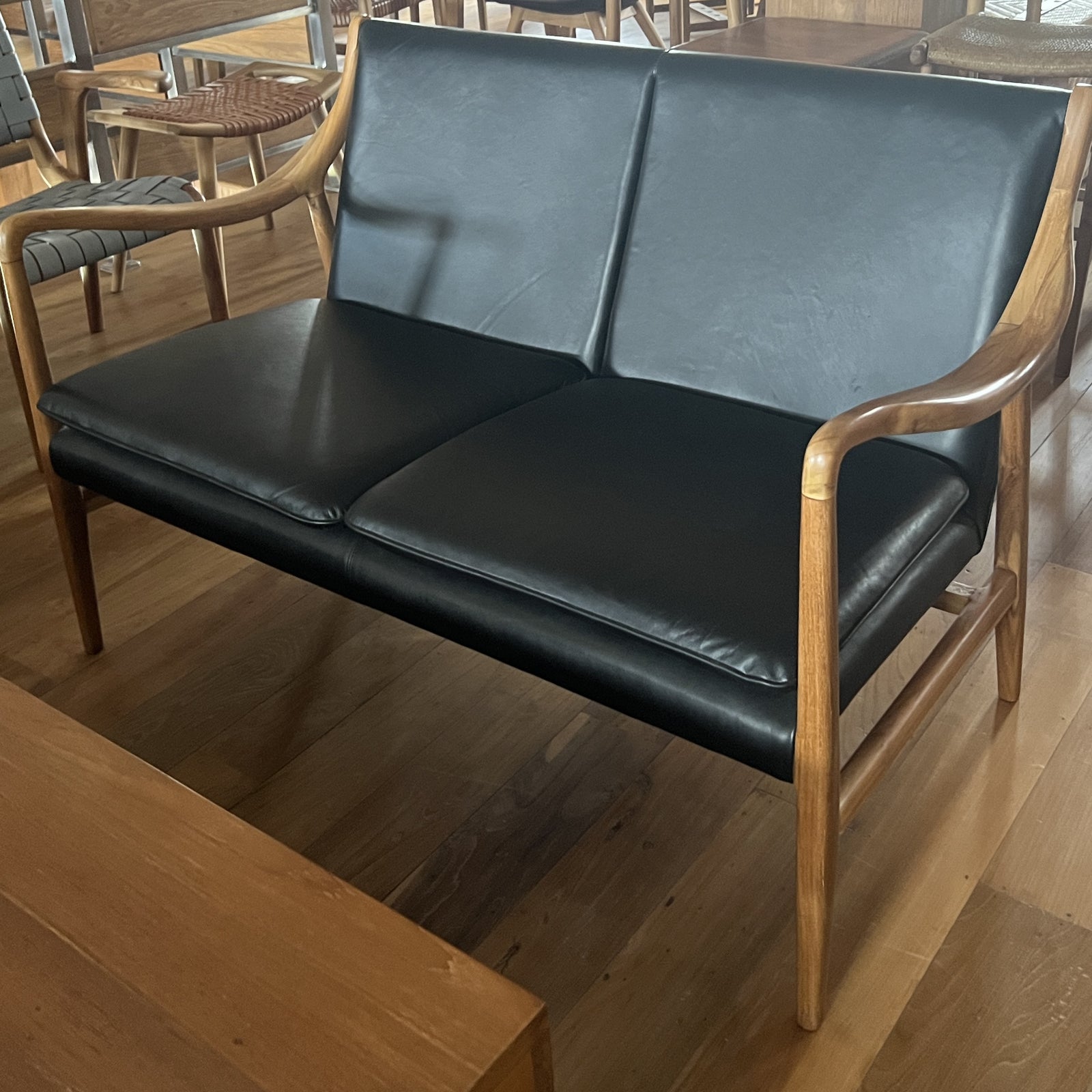 Sita Sofa 2 Seater Black