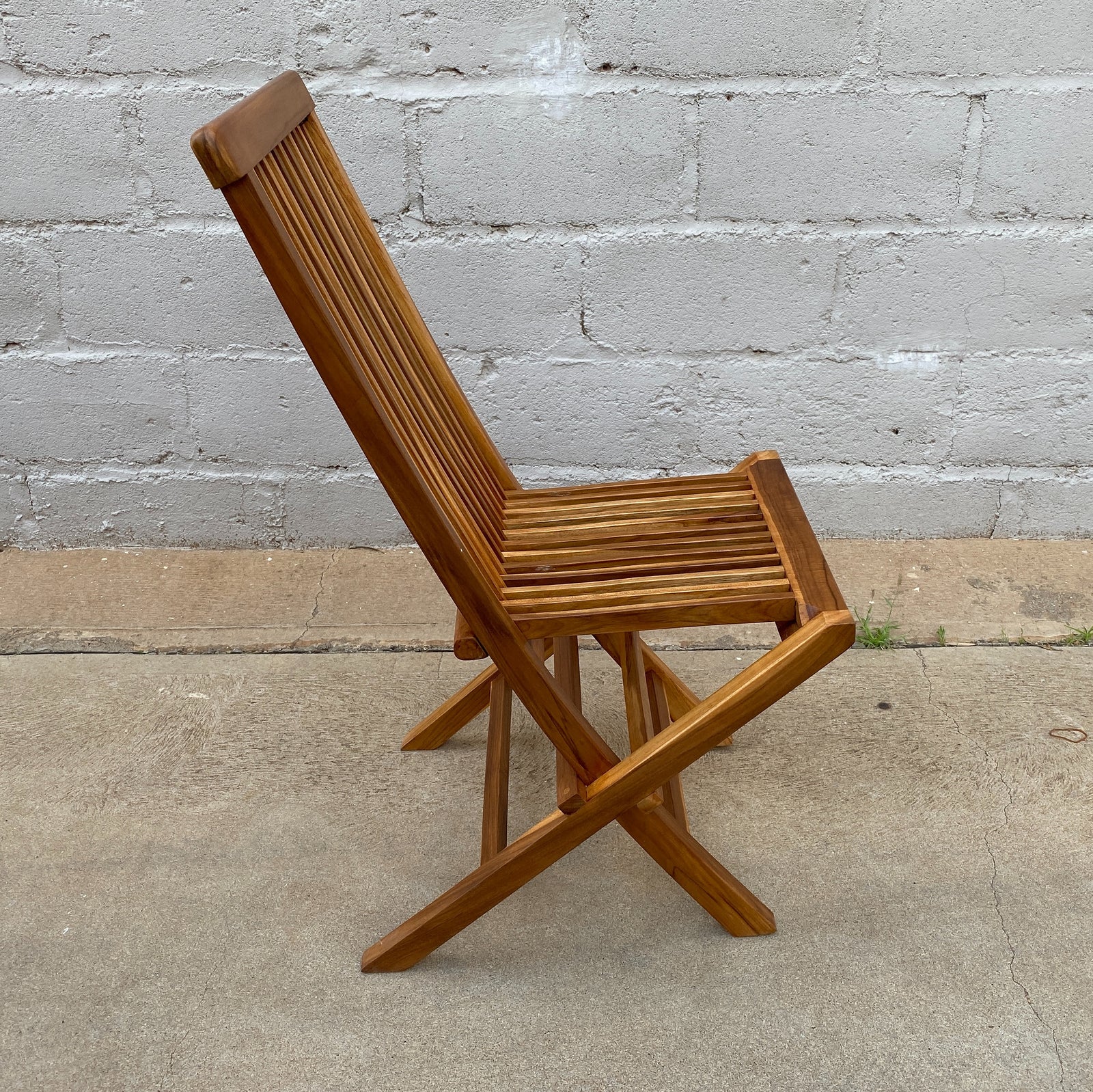 Chair Dining Jati Folding