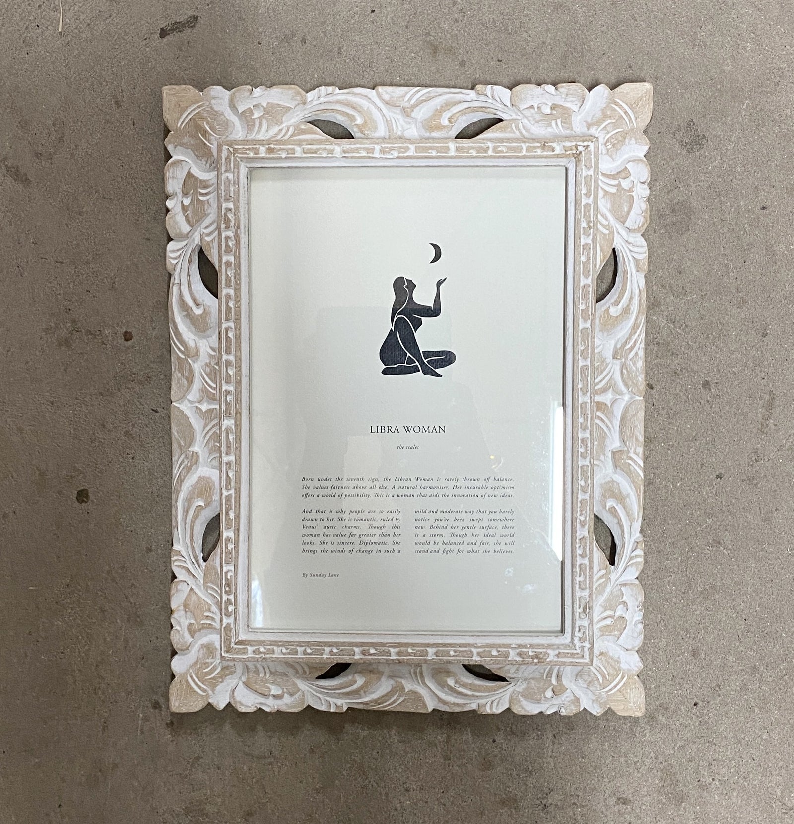 Frame Sundays Carved Wide