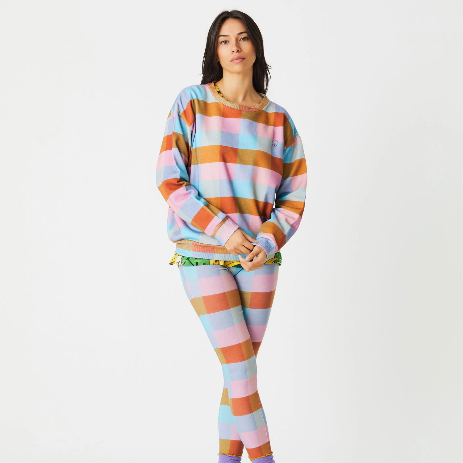 Sweater Tutti Frutti Tartan