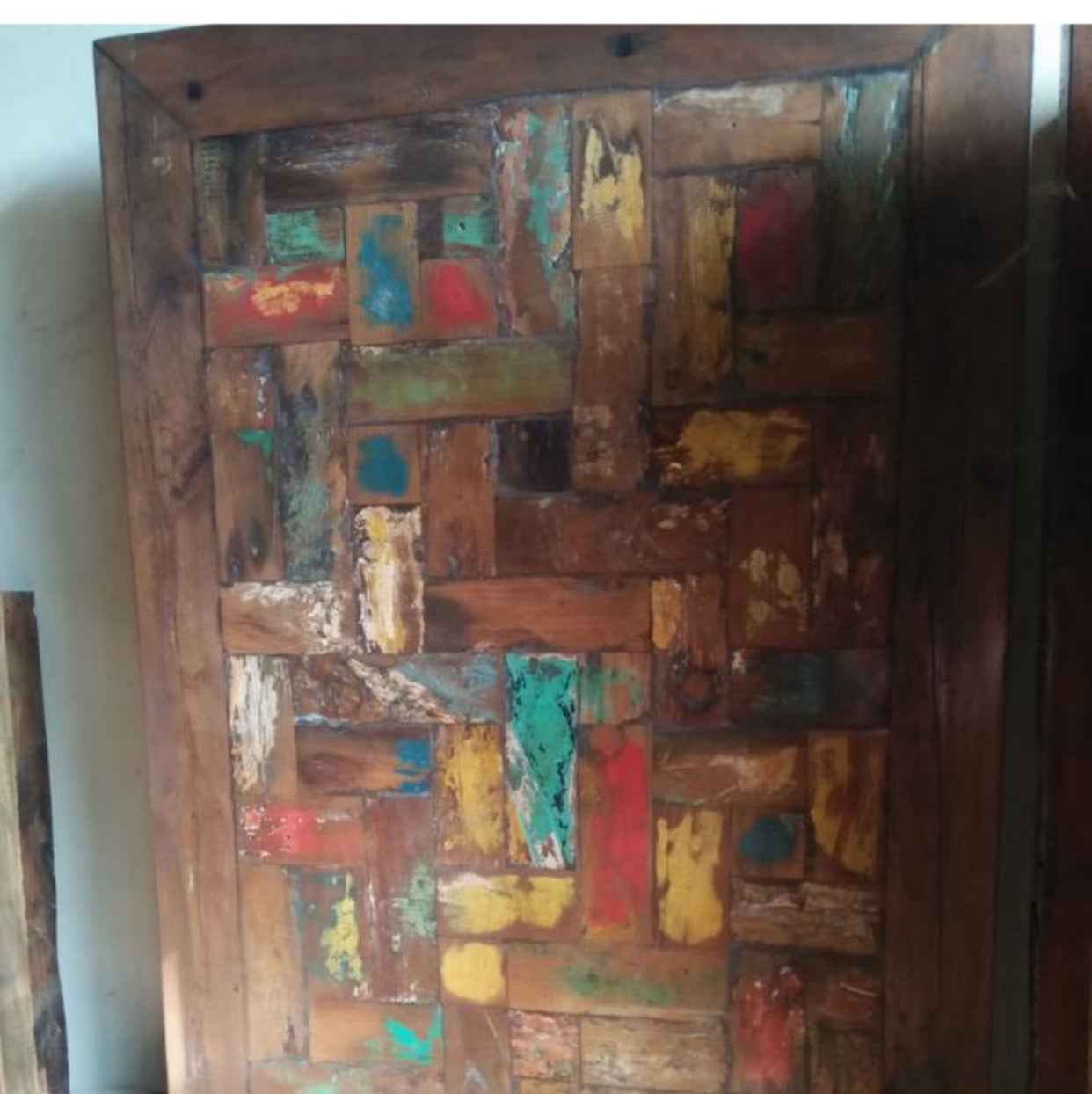 Dining Table Boatwood 6 Seater