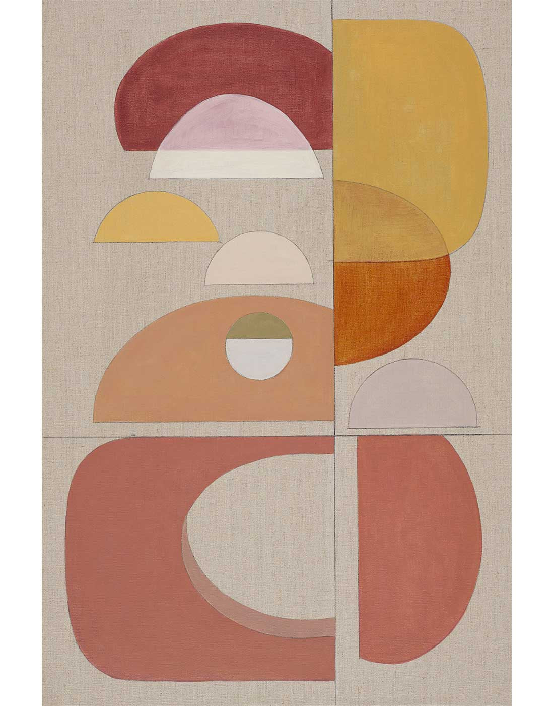 Art Print Terracotta Arch Giclee