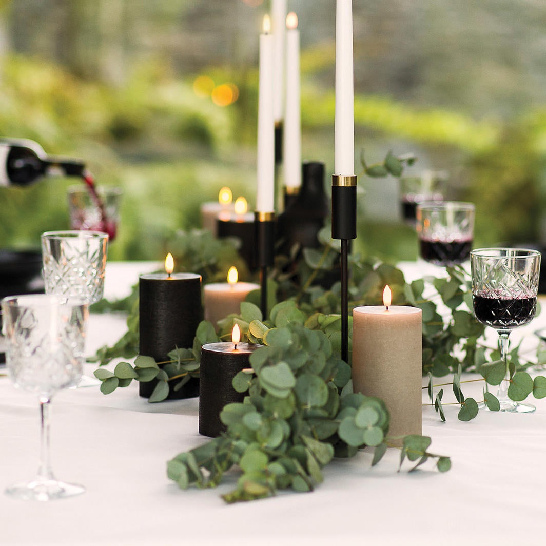 Uyuni Candle 3" Sandstone