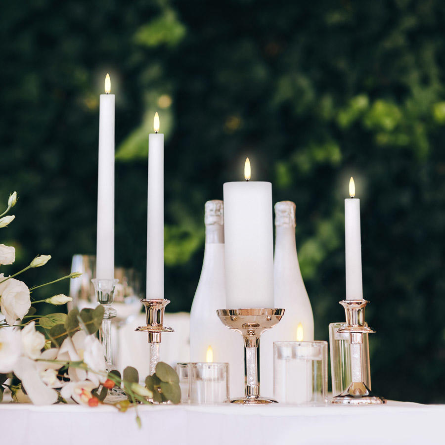 Uyuni Taper Candle 2pk