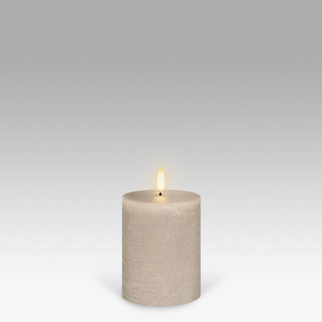 Uyuni Candle 3" Sandstone