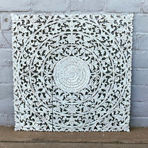 Wall Panel Carved 3 Panel