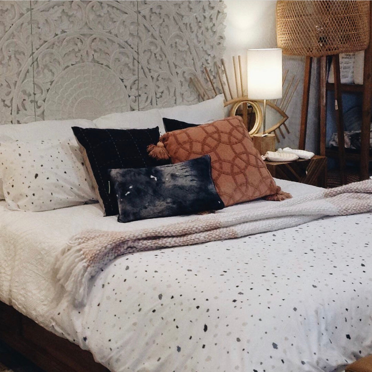 Duvet Cover Flint Queen $249.95 SALE