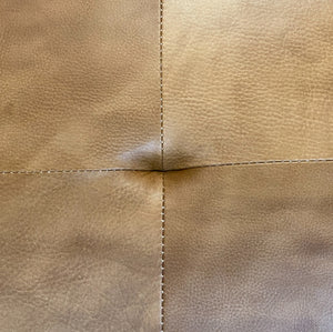 Bench Leather Padded Camel