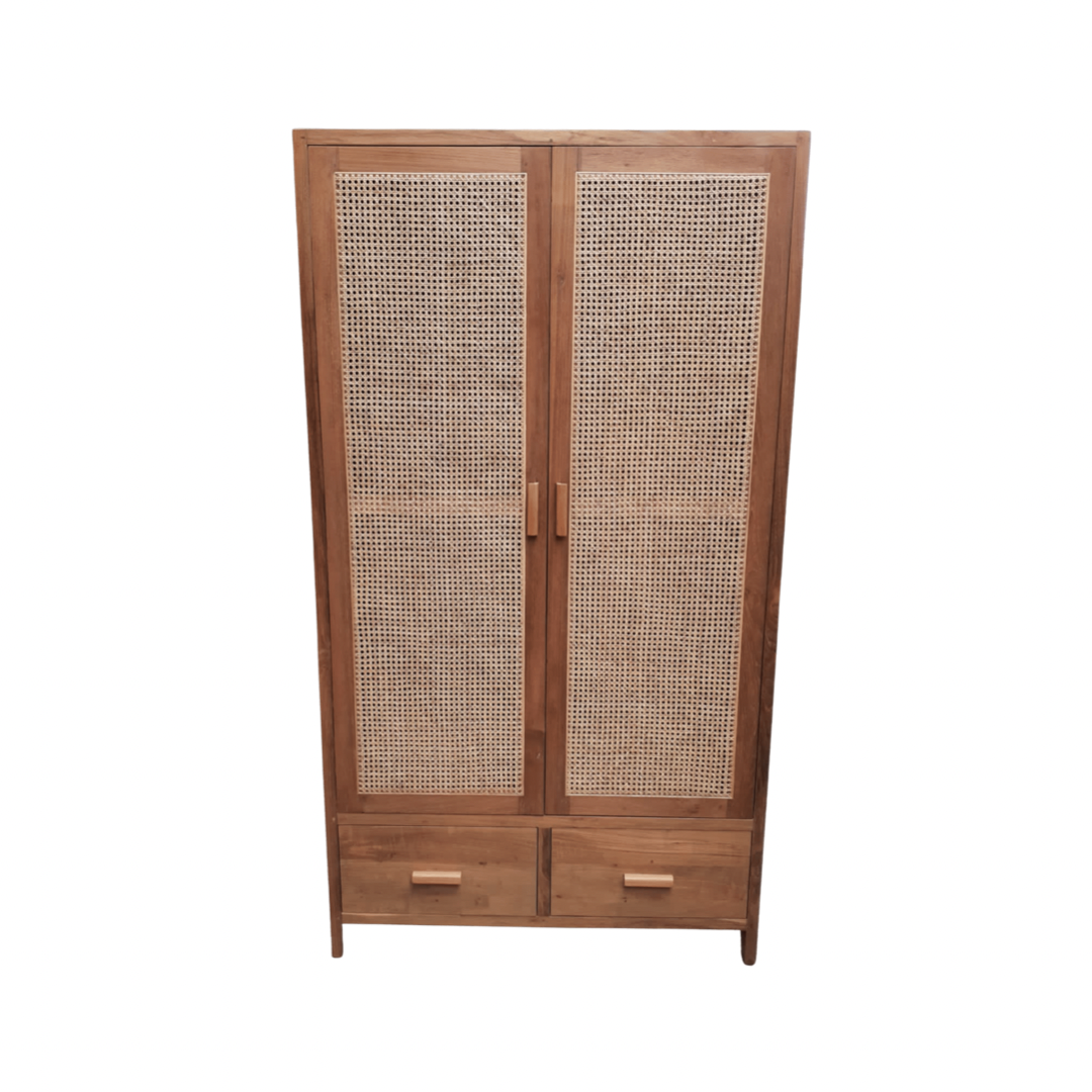 Wardrobe 2 Door Capella