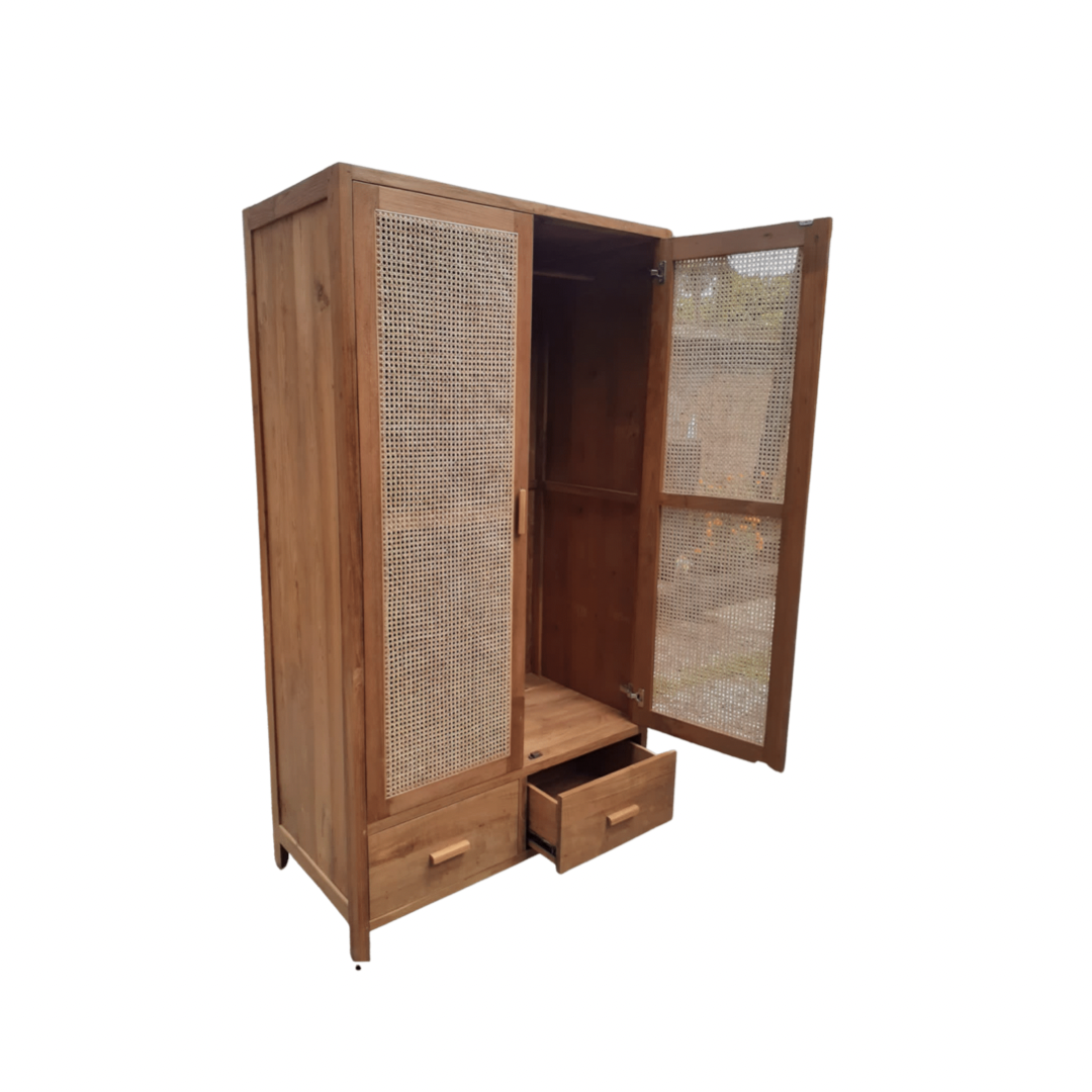 Wardrobe 2 Door Capella