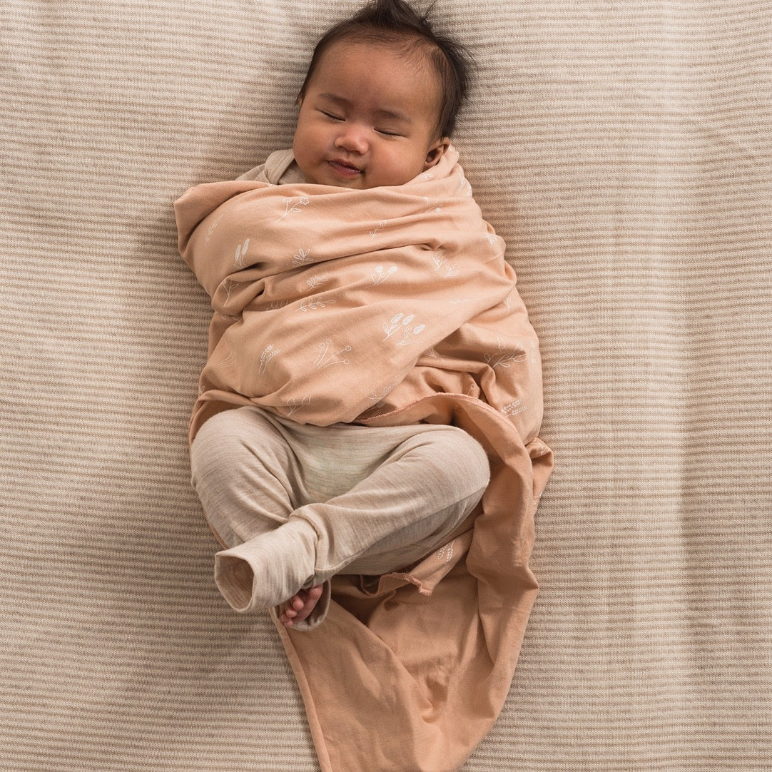 Organic Cotton Baby Wrap