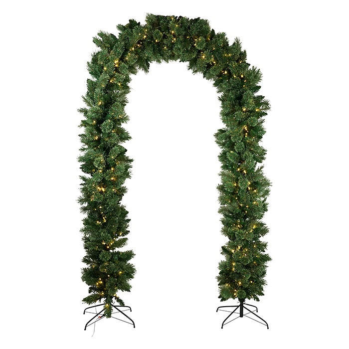 Christmas Doorway Arch Cashmere LED