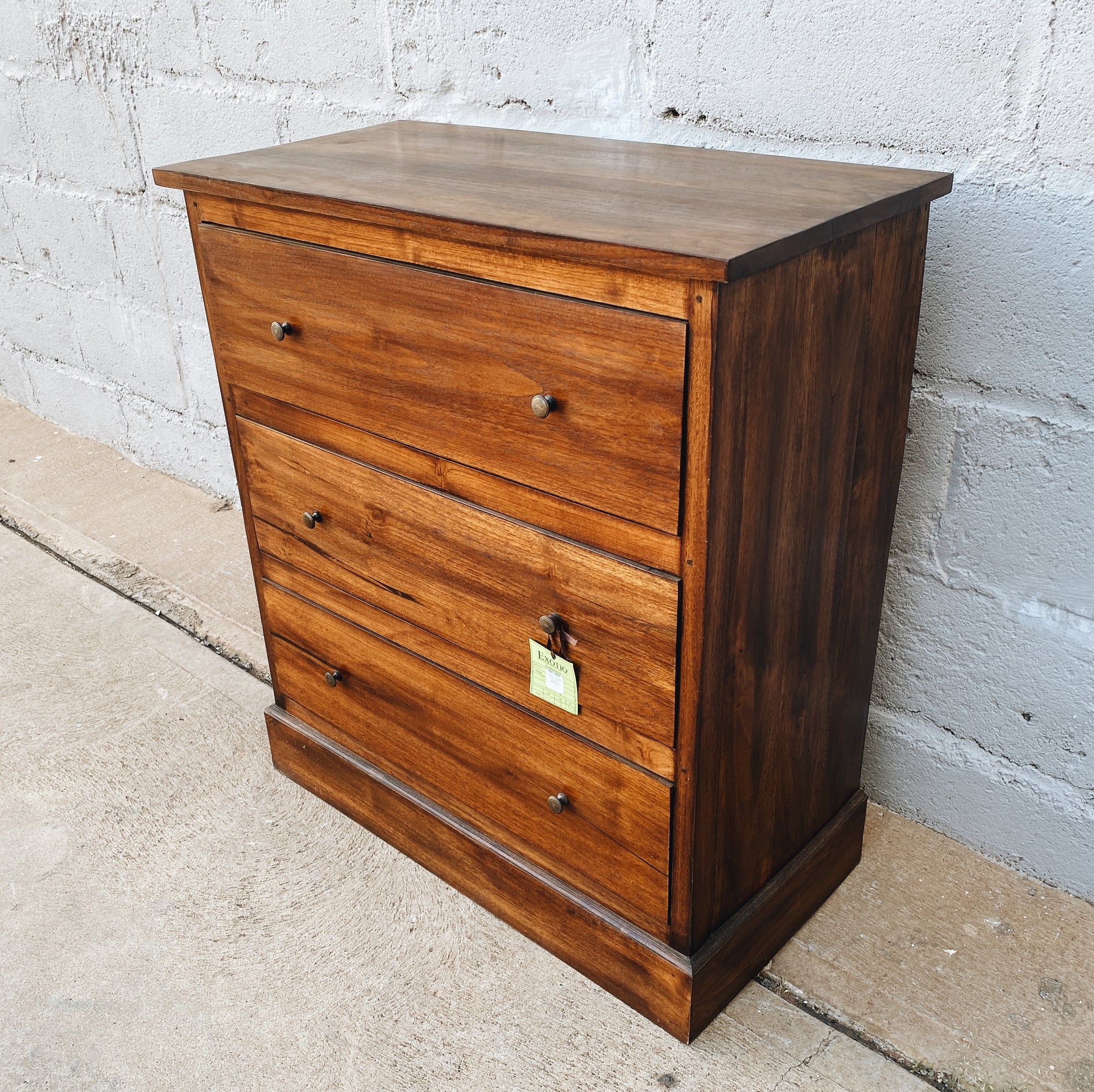 Tallboy Simple  3 Drawer
