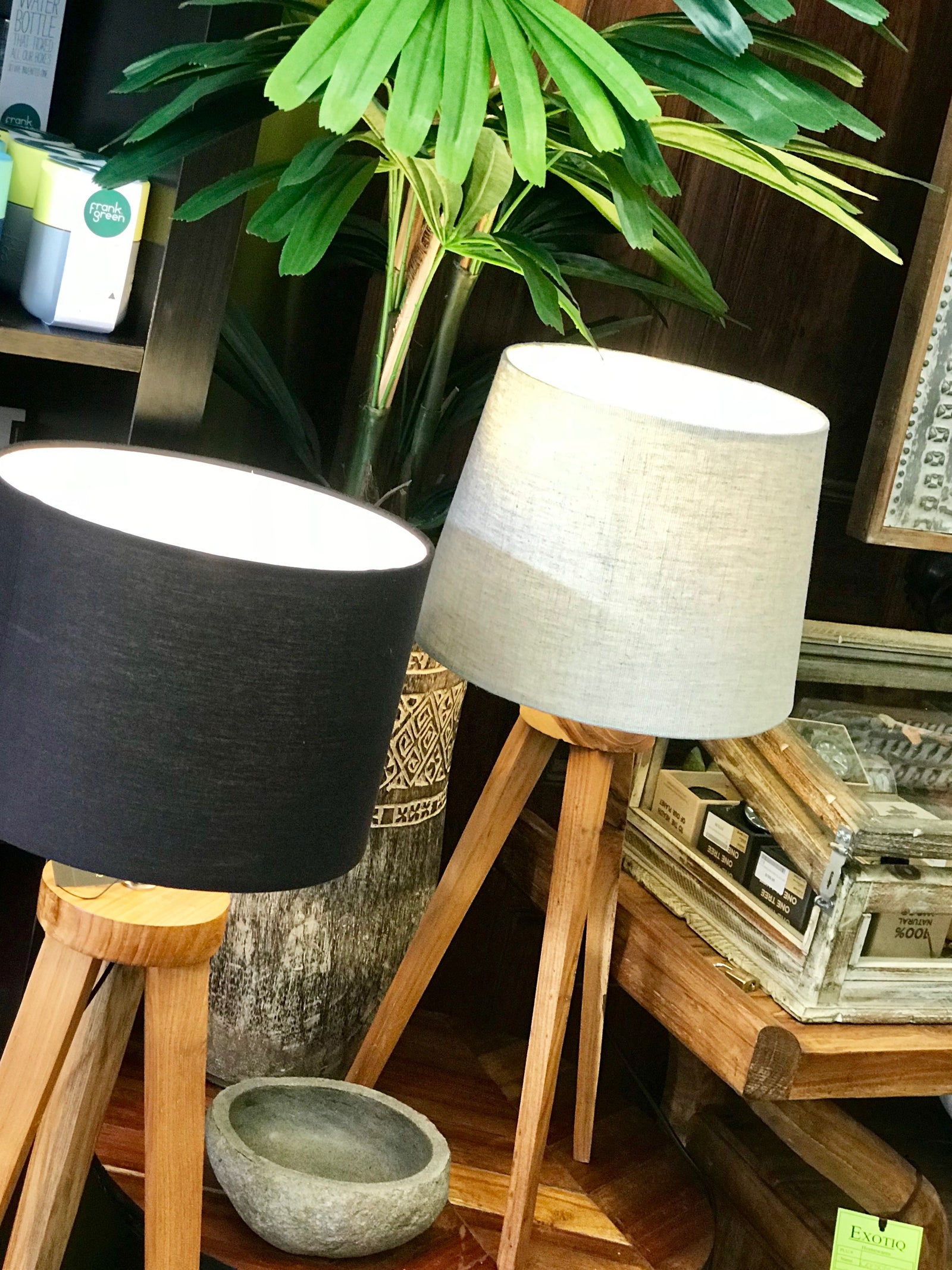 Lamp Bedside Tripod Base