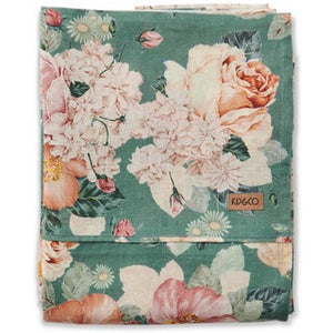 Flat Sheet Linen Peony