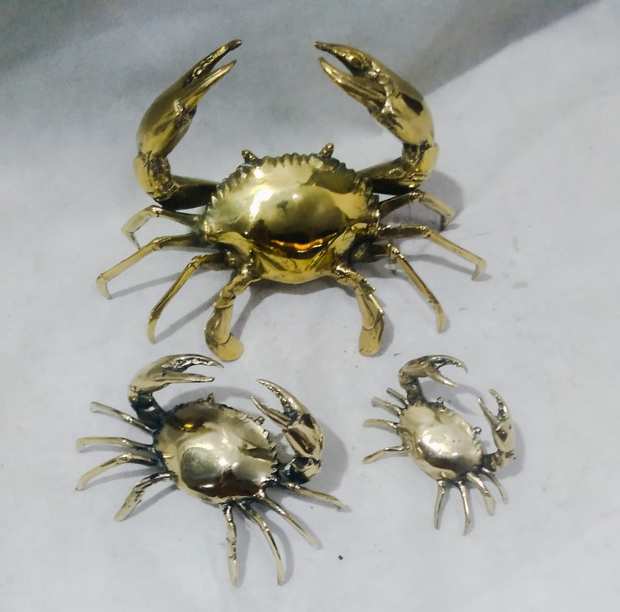 Brass Crab